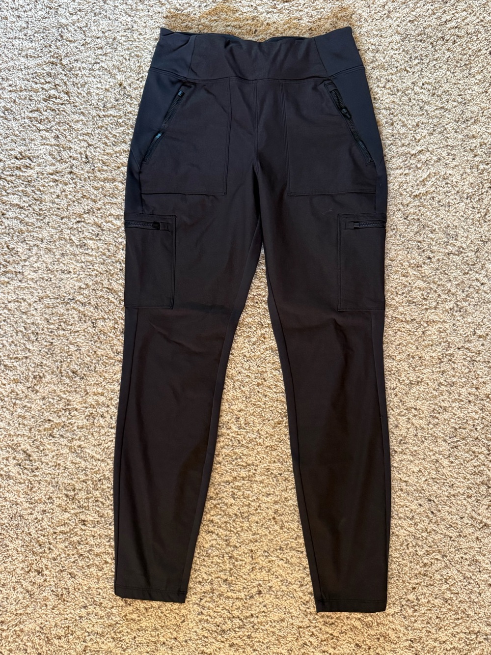 Athleta Black Ankle Cut Pants